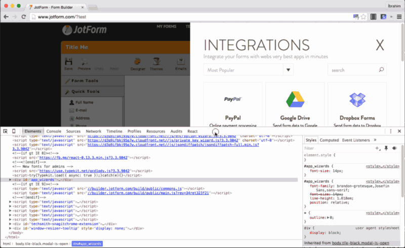 How to use Chrome DevTools like a Pro – Hom Digitalis
