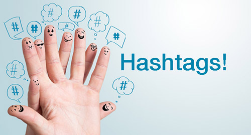 hashtags