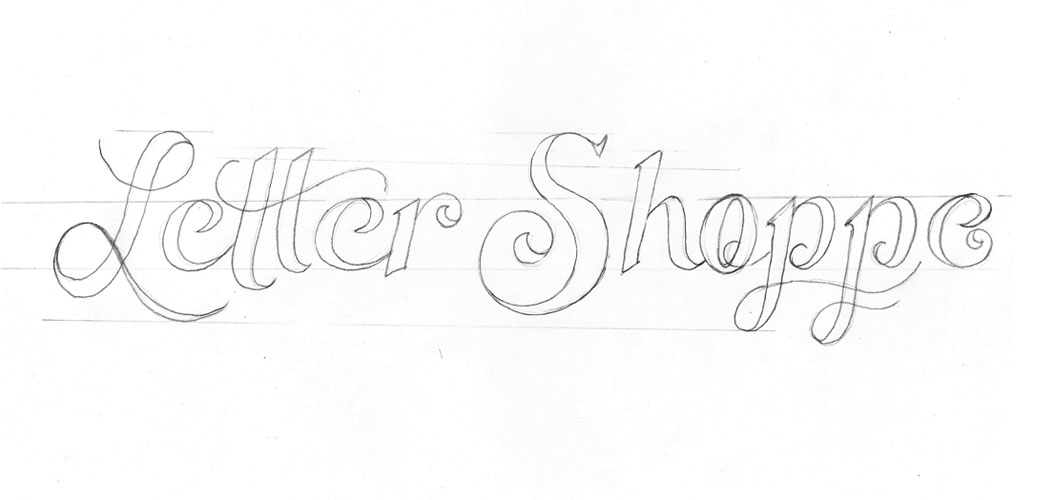 letter-sketch