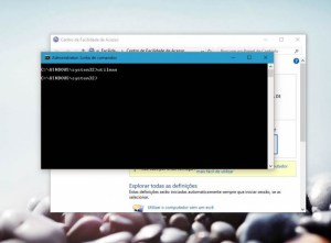 100 Comandos: utilman
