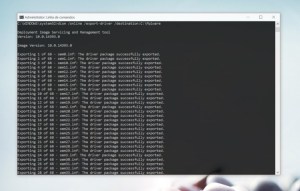 Windows 10 Driver DISM backup