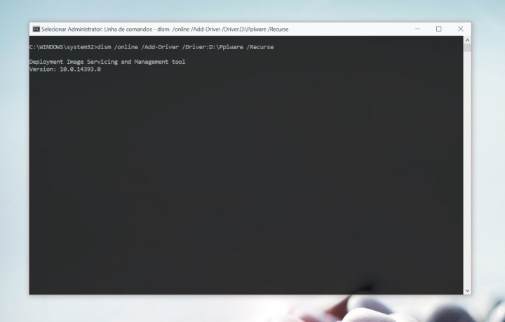 Windows 10 Driver DISM repor