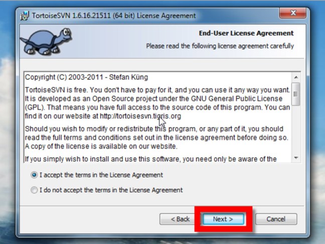 Tortoise SVN